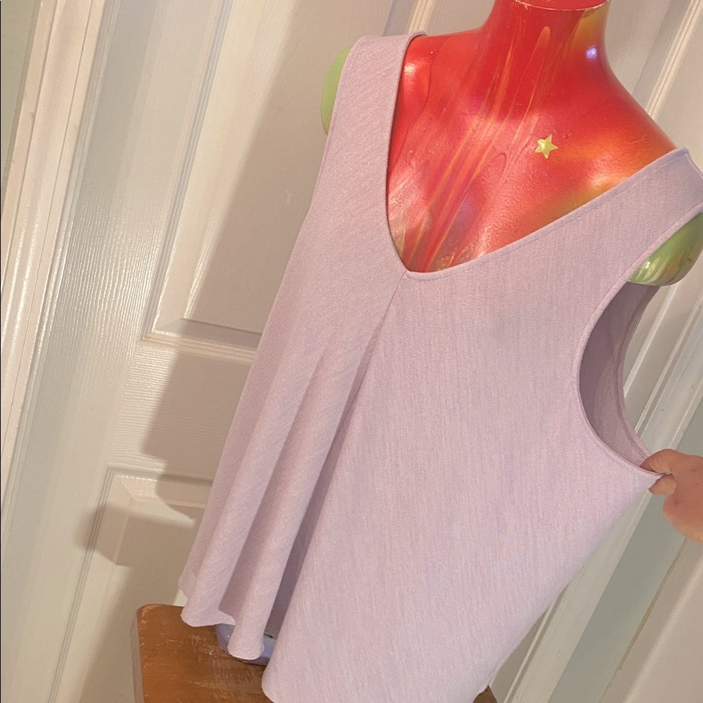 GAP Light Purple Tank Top - Picture 5 of 11